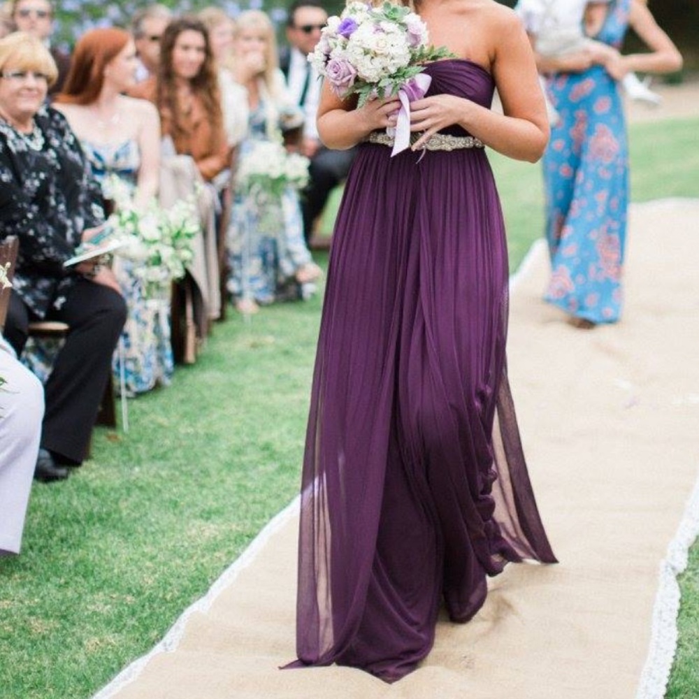 David’s Bridal multi way dress - Picture 2 of 8